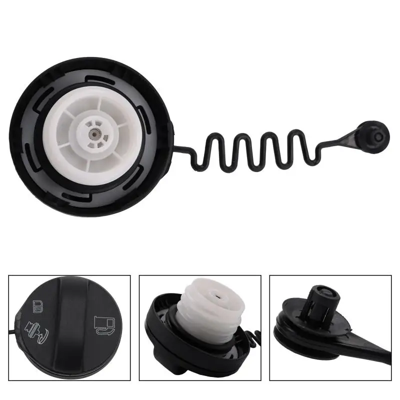 Automotive Innentankdeckel-Abdeckung, 1 Stück, Teilenummer 94564508, passend für Captiva Spark Aveo Matiz 2006–2019 Autos – Detail 1