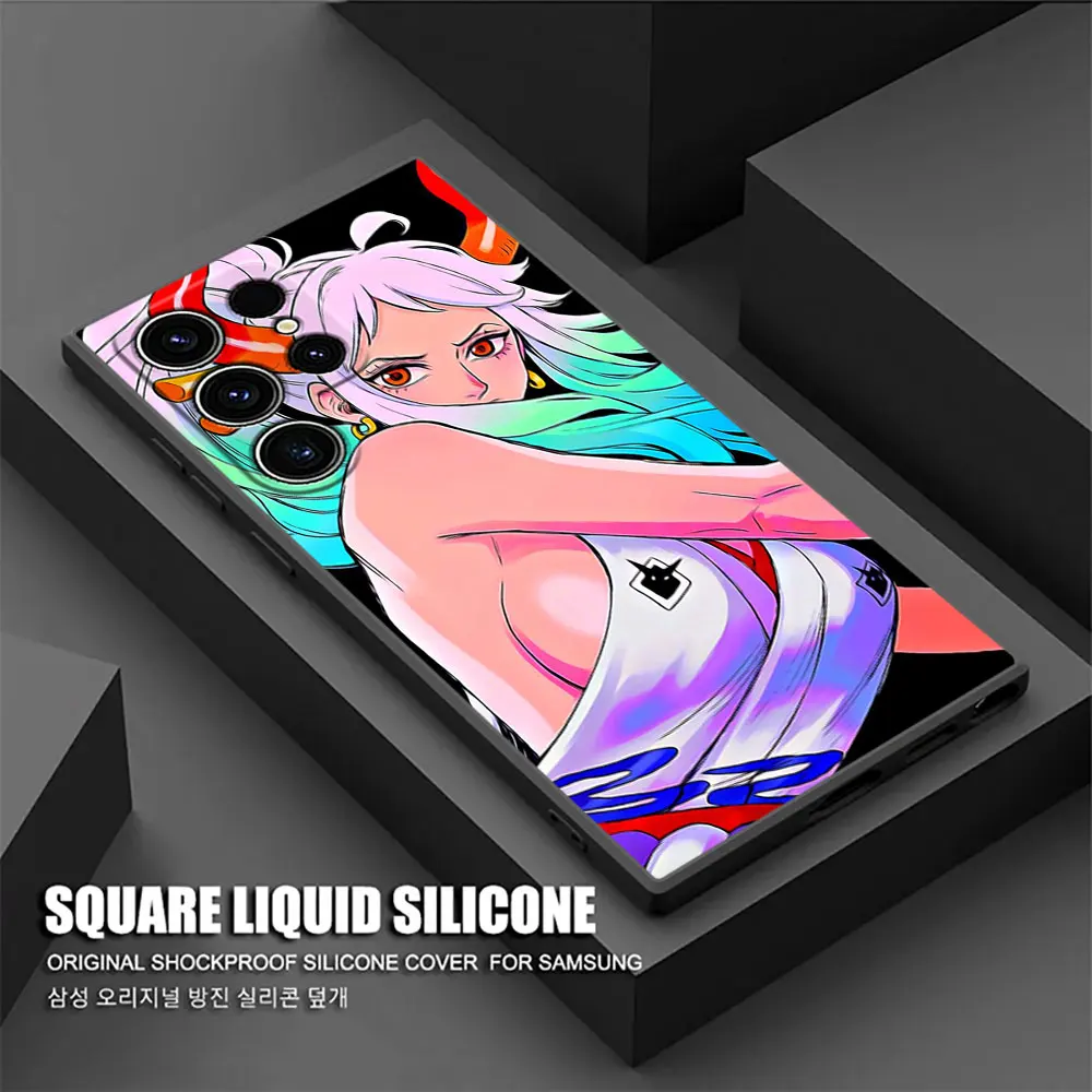 Cartoon Shanks Luffy Zoro Phone Case For Samsung Galaxy S25 S24 S23 S20 S21 FE S26 S22 Ultra S26 Plus S25FE Soft Silicone Cover view 6