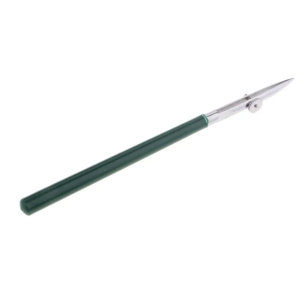 Metal Artist Ruling Pen Adjustable Spring Blade Straight Line Drawing Pen Tool for Watercolour Painting Gouache Comic Art