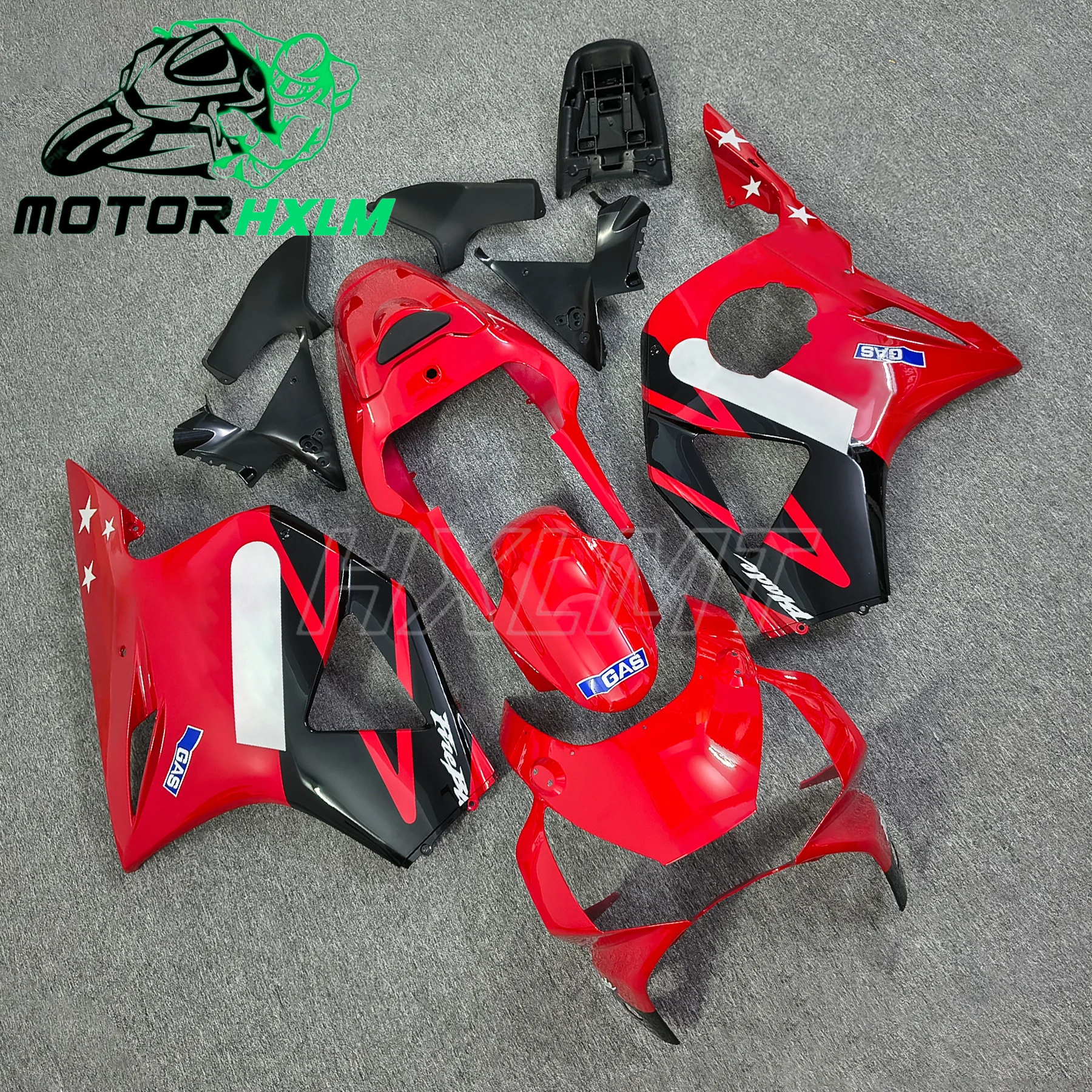 

Комплект обтекателя мотоцикла для Honda CBR954RR 2002-2003, комплект обтекателя кузова, полный комплект обтекателя, обтекатель кузова на заказ, инъекция ABS