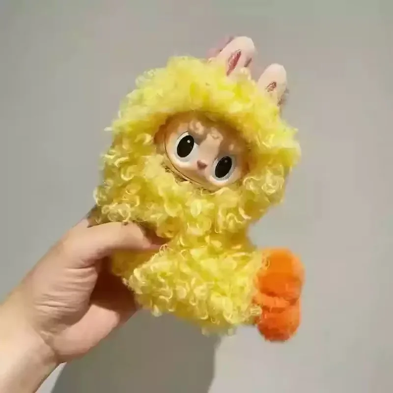 For Labubu Doll Clothes  Baby Clothes Fashion Cat  Set Kawaii V1 V2 V3 Doll Clothing Accessories No Dolls