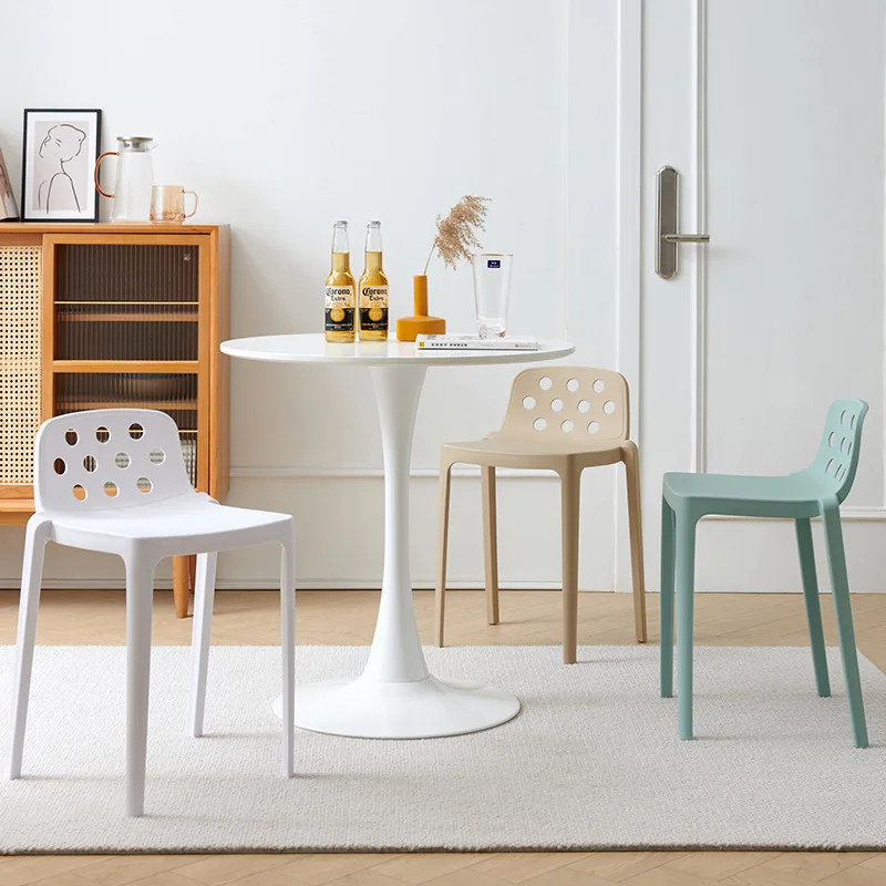 

Утолщенная бытовая высокая скамейка в скандинавском стиле, простая модная гостиная, обеденный стол, табурет