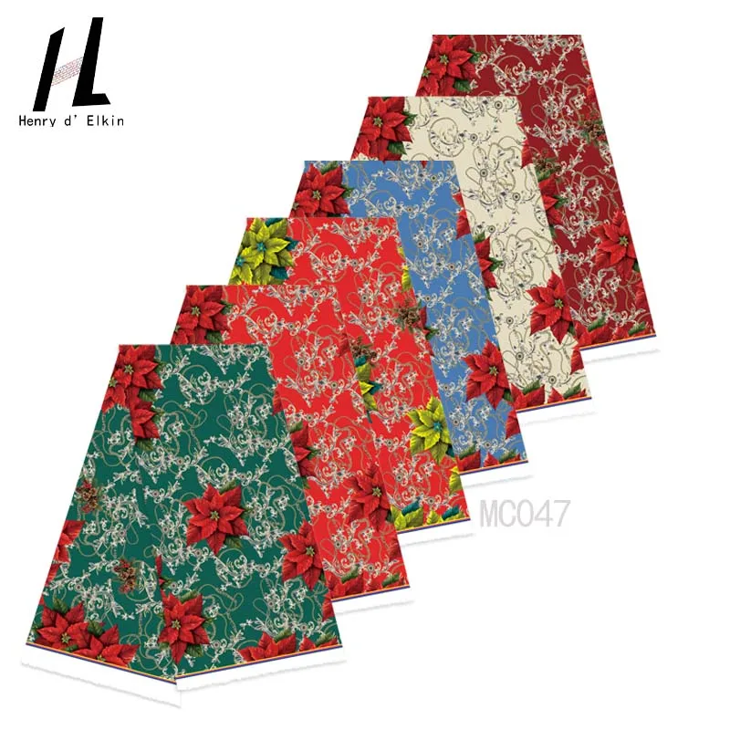 New Design Woven Printed Floral Polyester Fabric clothing Fabric for Women's Fashion