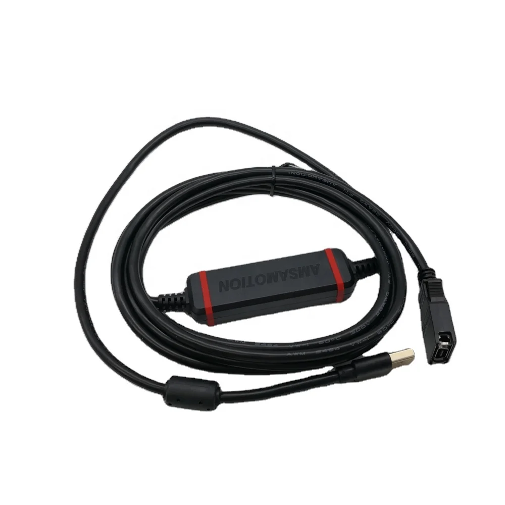 CS/CJ/CQM1H Series Plc Programming Cable USB-CN226 Debugging Data Download Line FTDI Chip Monitoring and Debugging