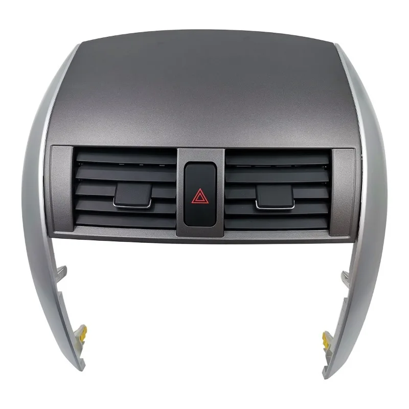 Car Center Dash A/C Outlet Air Vent Panel With Trim Strip For Toyota Corolla 07-13 55670-02160 55663-02060
