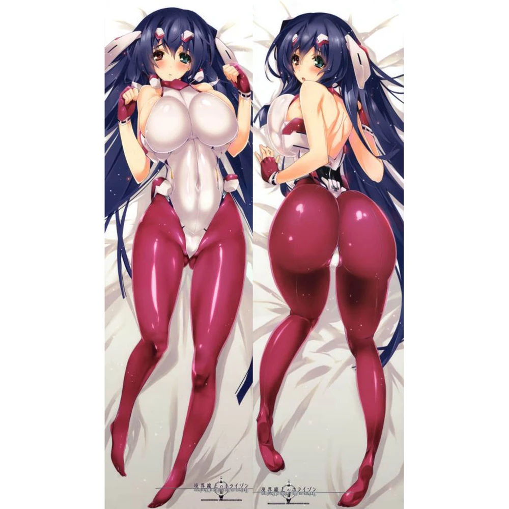 Hobby Express Anime Dakimakura Japanese Otaku Waifu Hing Body Pillow Cover Tomo Asama Kyoukai Senjou No Horizon