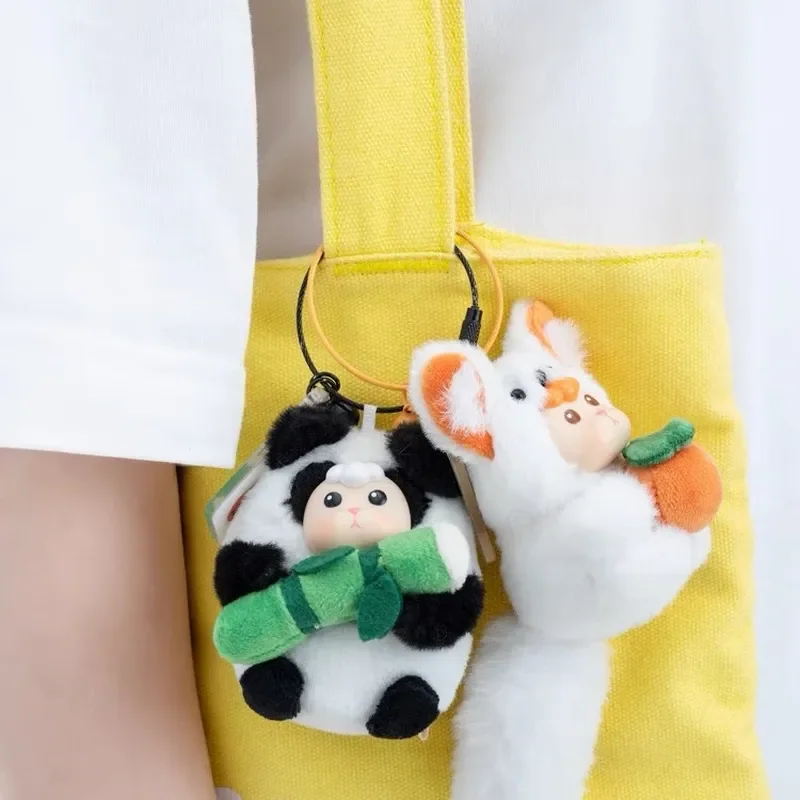 

Новейшая серия Spot Lamb 13 см Dream Town, изготовленная на заказ глухая коробка с толстой задницей, виниловая плюшевая кукла, подарок, игрушка ручной работы, кулон