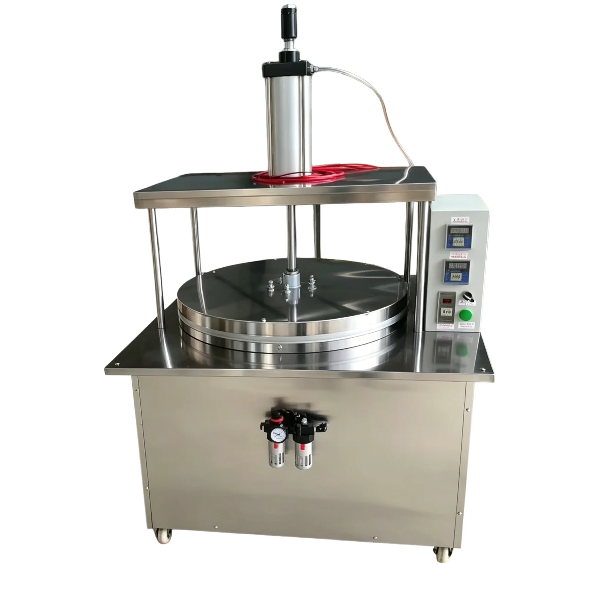 Multi Functional Flatbread Press for Naan and Scallion Pancake Making