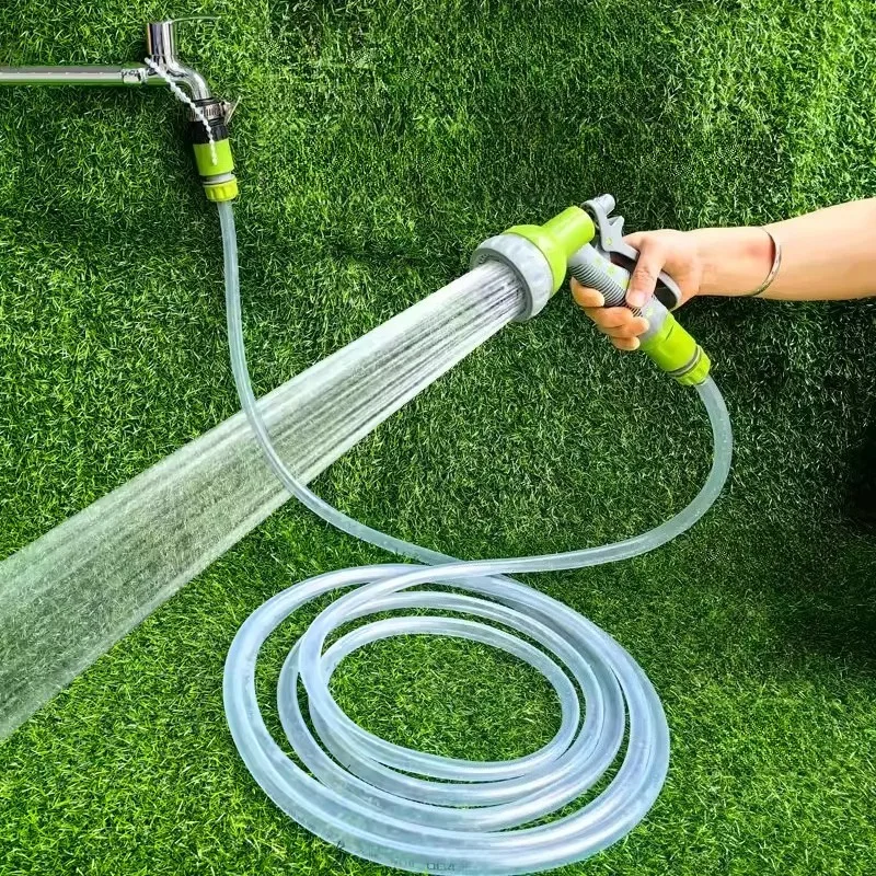 Car Washing Hose Reel Wall Mount Water Pipe Piping Gardening Tools Drip Irrigation Cucumber Rubber Piston Feed Urban Garden Pvc