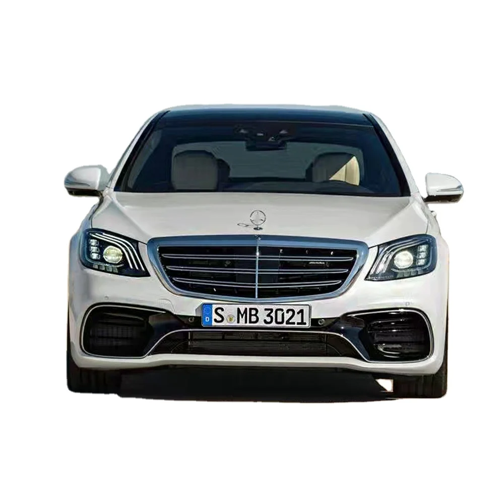 S63 Car Parts Body Kit for BENZ S CLASS W222 2014-2020 Upgrade to S63 AMG Style with Front Rear Bumper Grille,headlights