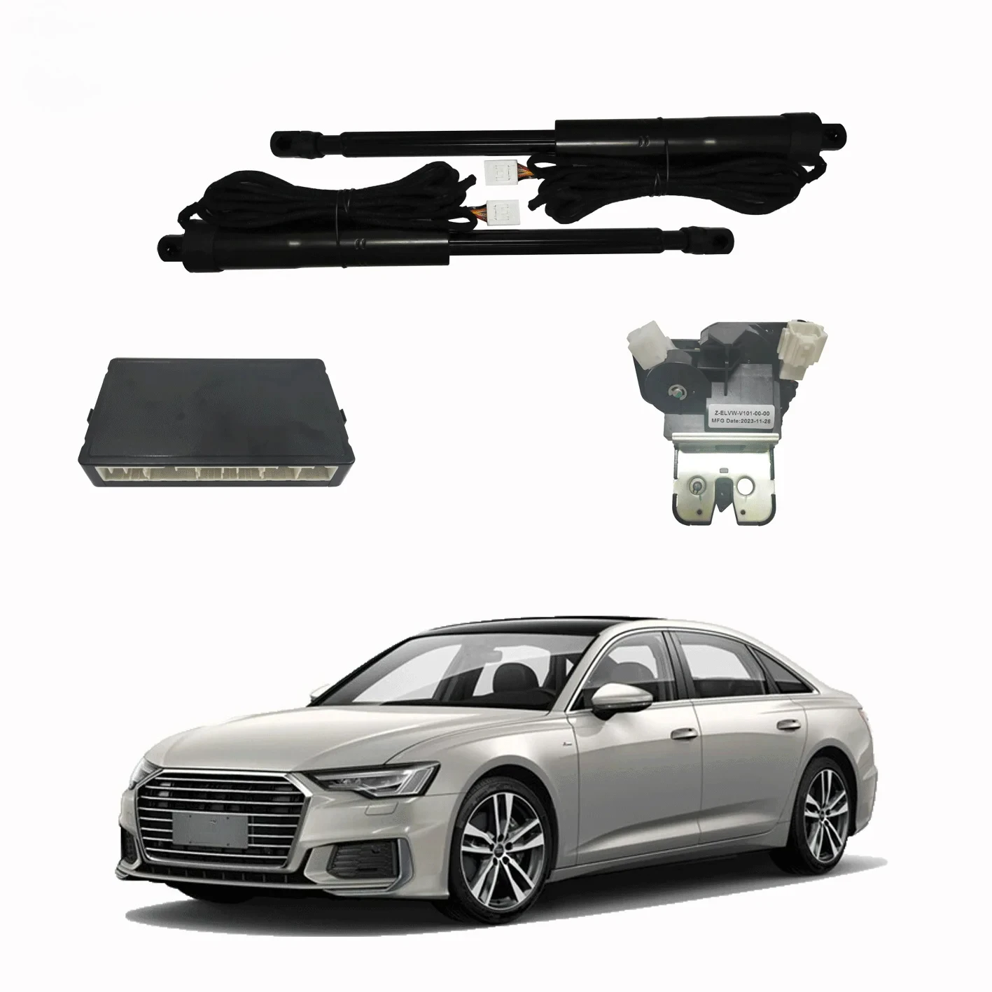 

Exclusive Production of Tailgate Lift System Kit ForAudi A6L Intelligent Electric Vehicle