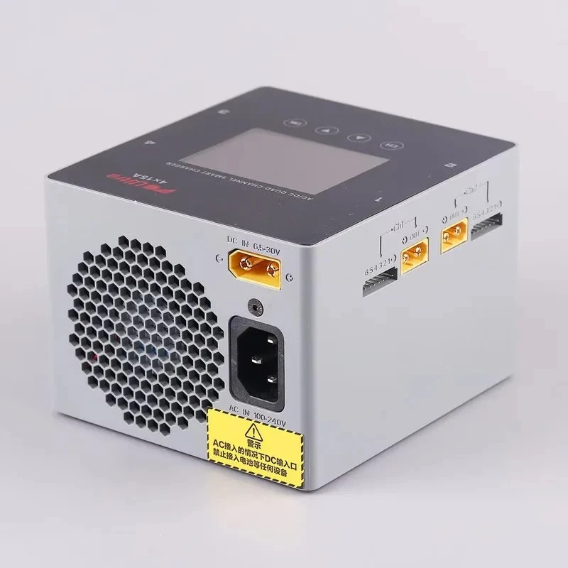 Hot Sale F6 Ultra Dual-mode 4-channel Intelligent Balanced Charger with Power Supply 1000W High Power