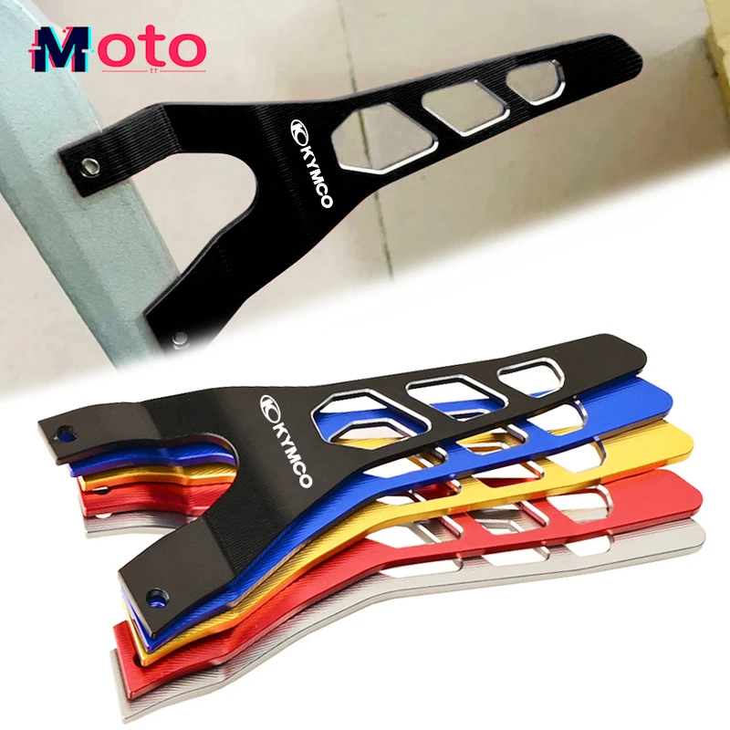 

For KYMCO AK550 AK 550 premium CV3 550 550i 2017-2025 Hot Deals Motorcycle CNC Accessories Kick stand Side Column auxiliary Seat