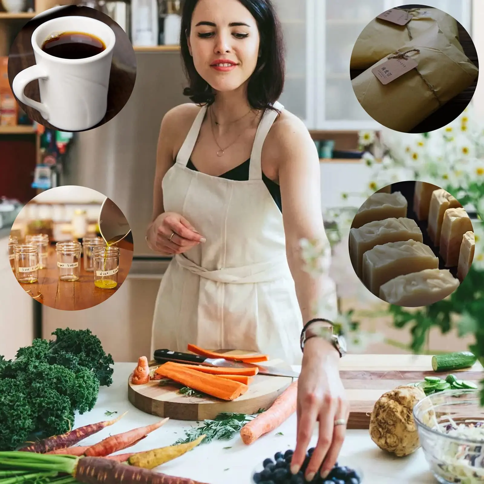 Digital Kitchen Scale LED Display 5kg/1g Stainless Steel Panel Electronic Scales Home Jewelry Food Snacks Weighing Baking Tools view 4