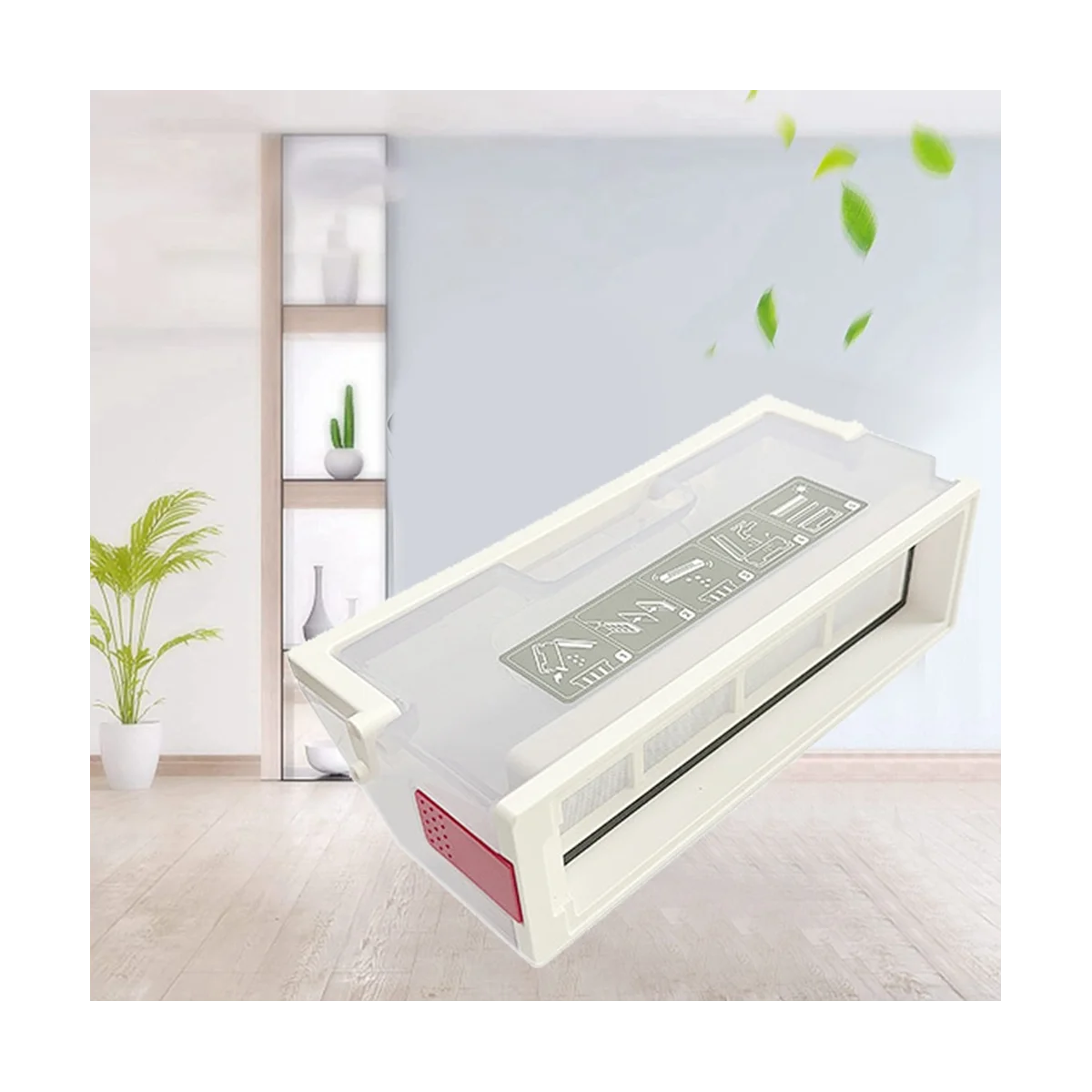 กล่องเก็บฝุ่นสำหรับหุ่นยนต์เก็บฝุ่นอะไหล่เครื่องดูดฝุ่น T8/T9/T5/N5