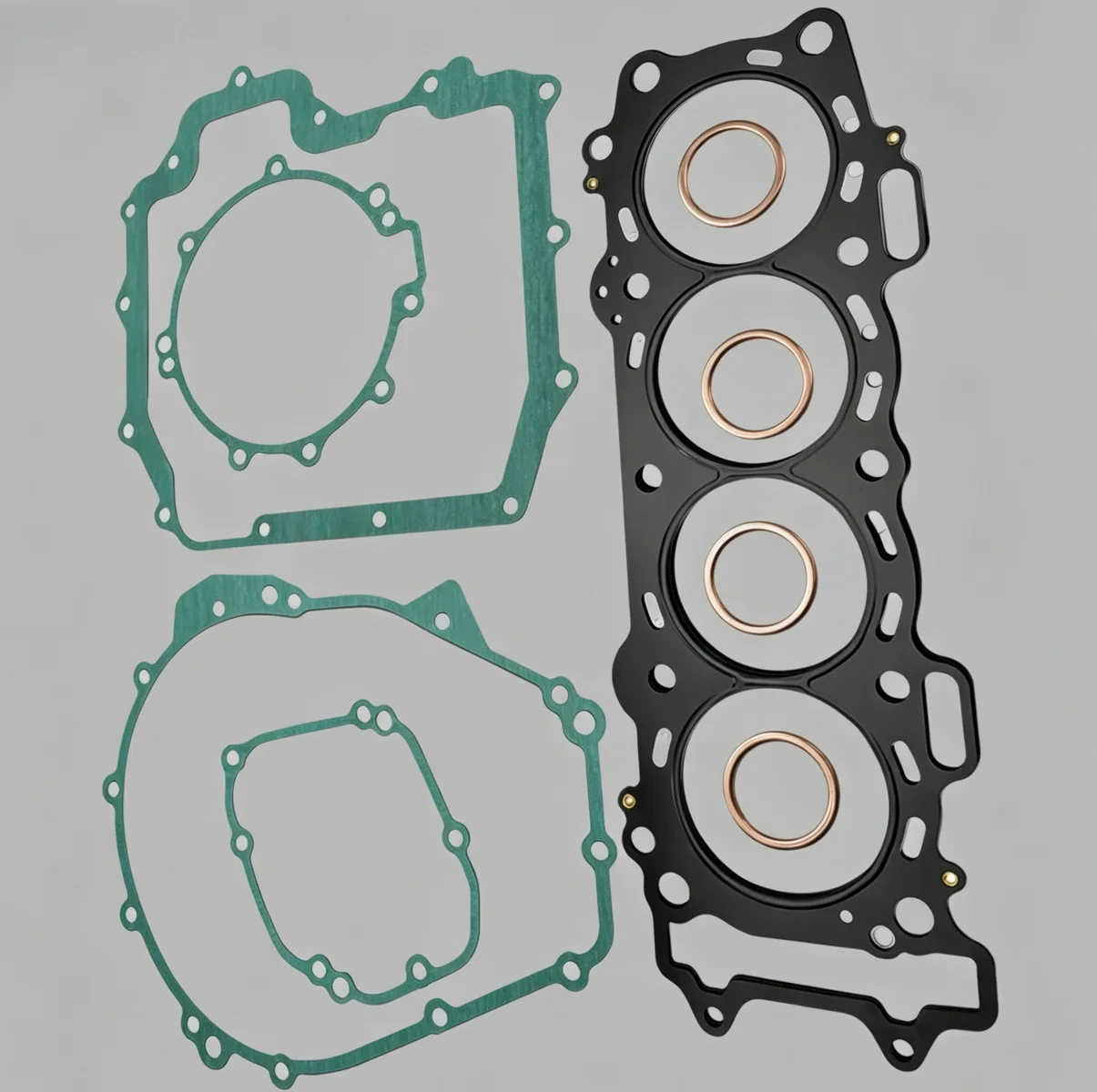 

Motorcycle Cylinder Head Engine Crankcase Cover Gasket For KAWASAKI ZX1000 Ninja ZX-10R ZX10R 2016-2018 ZX 10RR 2017-2018 ZX