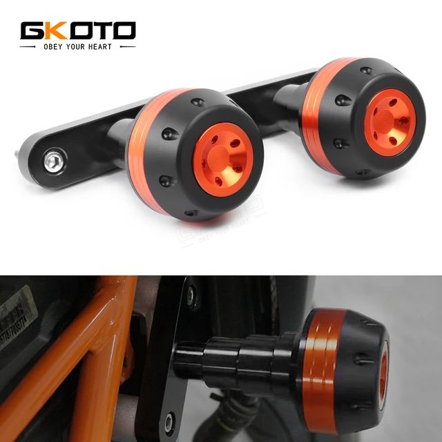 Ktm duke 125 frame sliders outlet