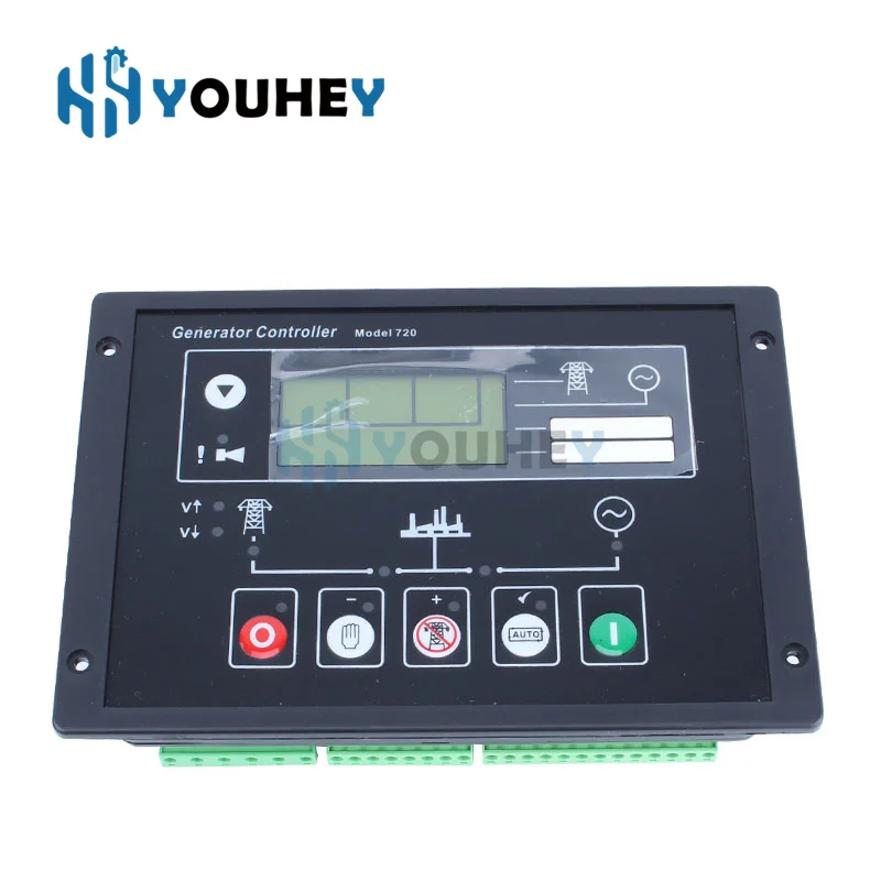 

Replace Deep Sea DSE720 AMF Auto Start Diesel Generator Controller Module Alternator Control Board Genset Spare Parts DSE 720