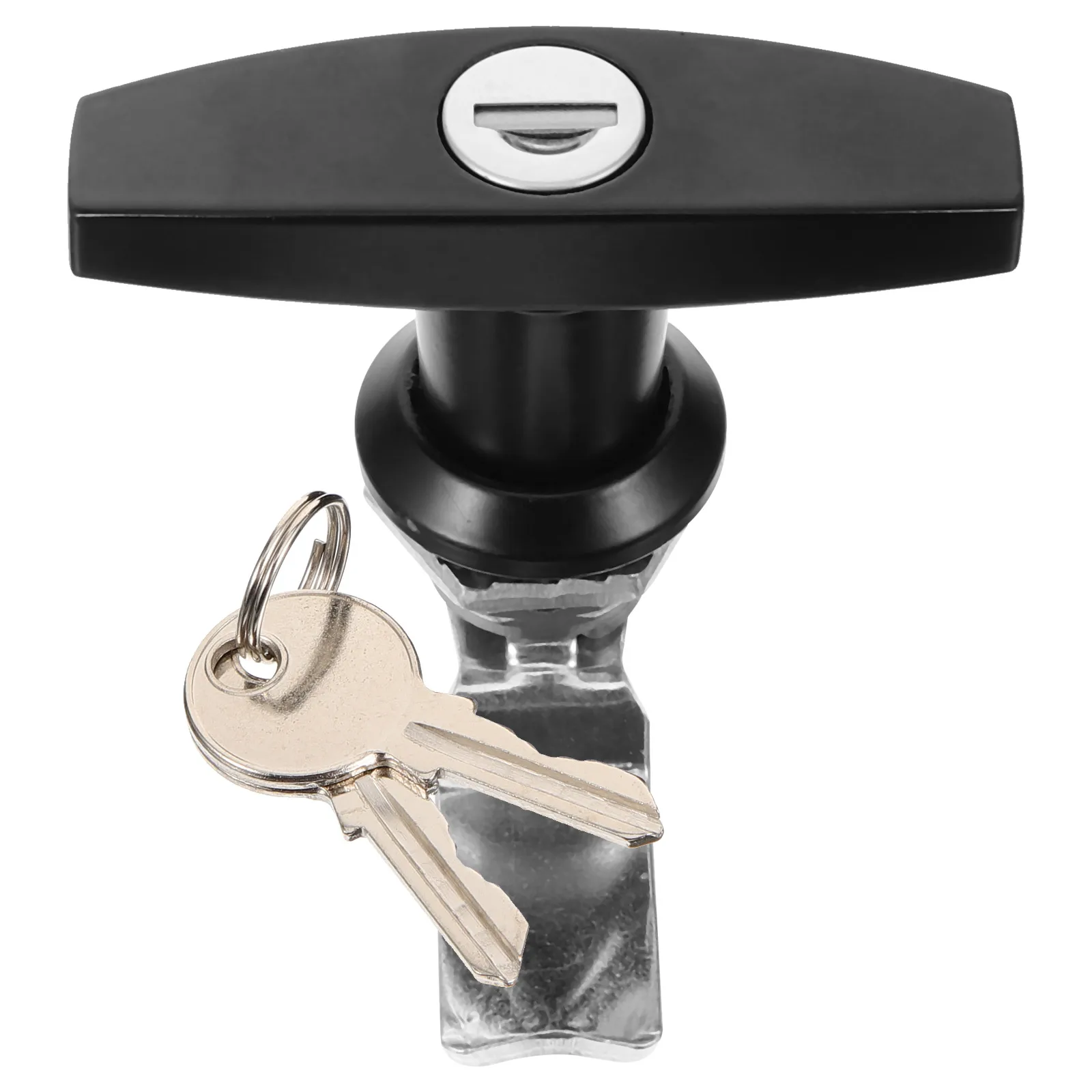 

T-Handle Cabinet Zinc Alloy Rv Trailer Camper Electrical Box Toolbox Security Door Replacement For Mailbox Drawer File Cabinet