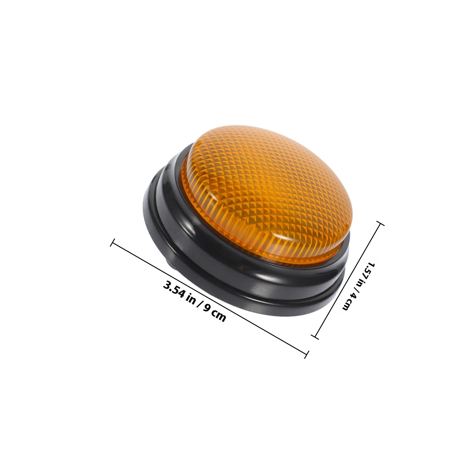 4 قطعة زر الصوت الخفيف تأثير ضوء الصوت للحزب لعبة المزحة الدعامة الطنانات الزفاف مكتب متعة لوازم الحفلات #2