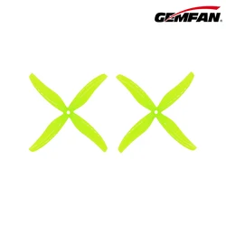 4pcs/2pairs Gemfan Hurricane 6038 6X3.8X4 4-Blade PC 6inch Propeller for 2808 Motor FPV Freestyle Cinelifter Drones DIY Part