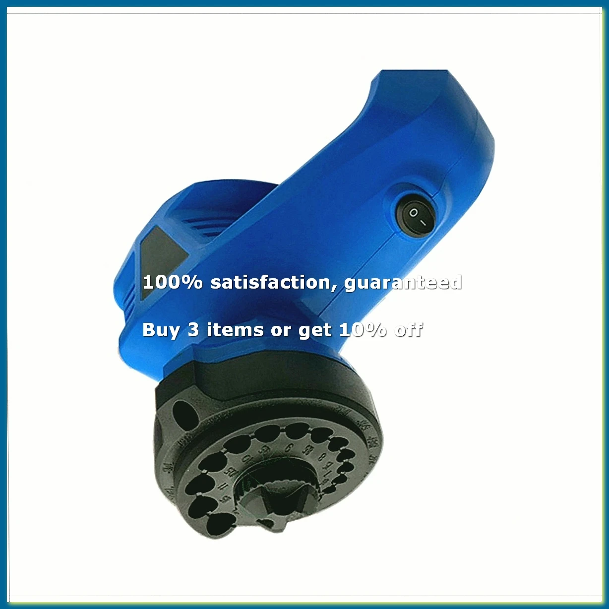 ●Power Drill Bit Sharpener for Twist Bits 3 to 12mm 19 Grinding Holes Drill Bit Sharpener Power Tools EU Plug-ABFB