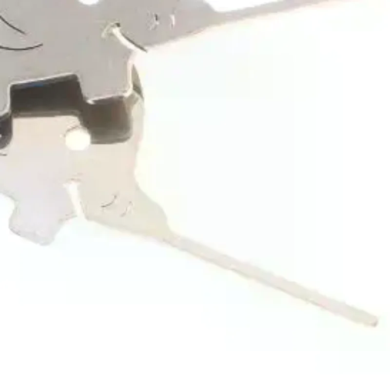 Universal Stainless Steel SIM Card Eject Pin Tool Cute Elephant Shape Keychain For All Smartphones Universal Thimble Tools