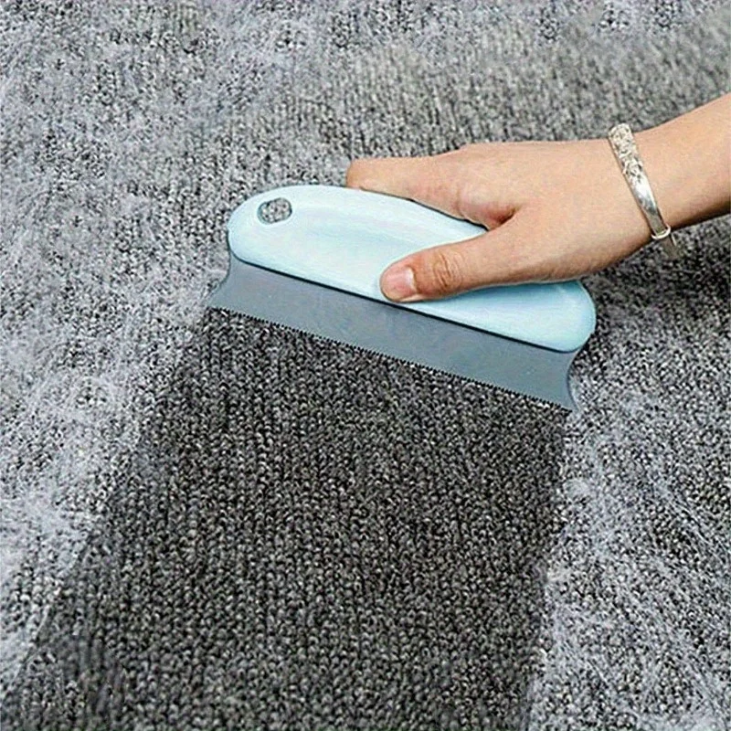 1 Stück Tierhaar-Entfernungsbürste, Gummiborsten, Ergonomischer Griff, Sicher für Hunde & Katzen, Reinigt Sofa, Teppich, Autositz, Leicht zu Reinigen – Detail 5