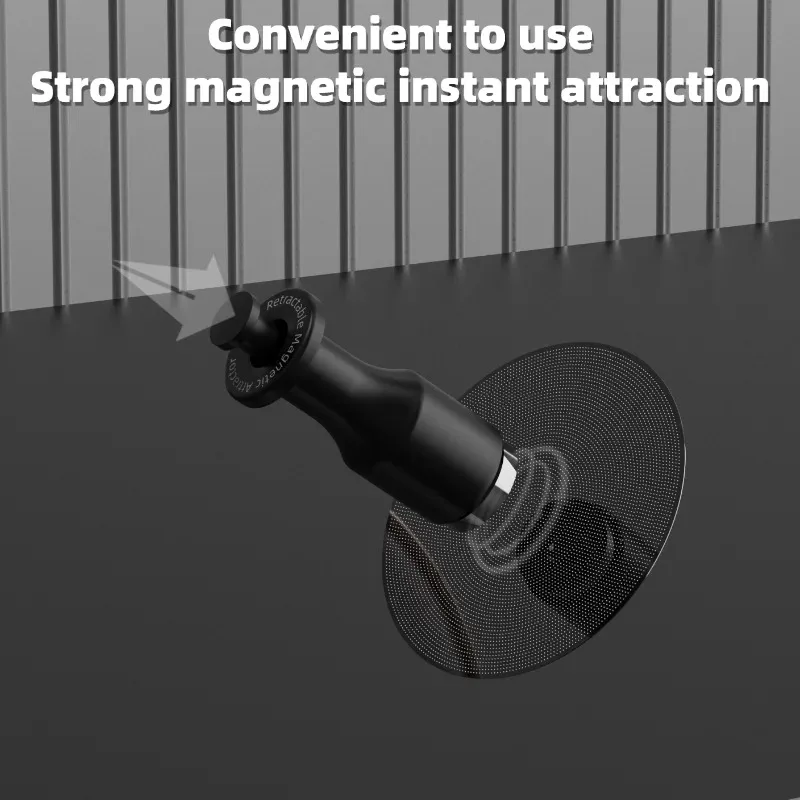 Coffee Second Water Distribution Net Grab Tool N52 High Performance Strong Magnetic Press Telescopic Adjustment Espresso Machine