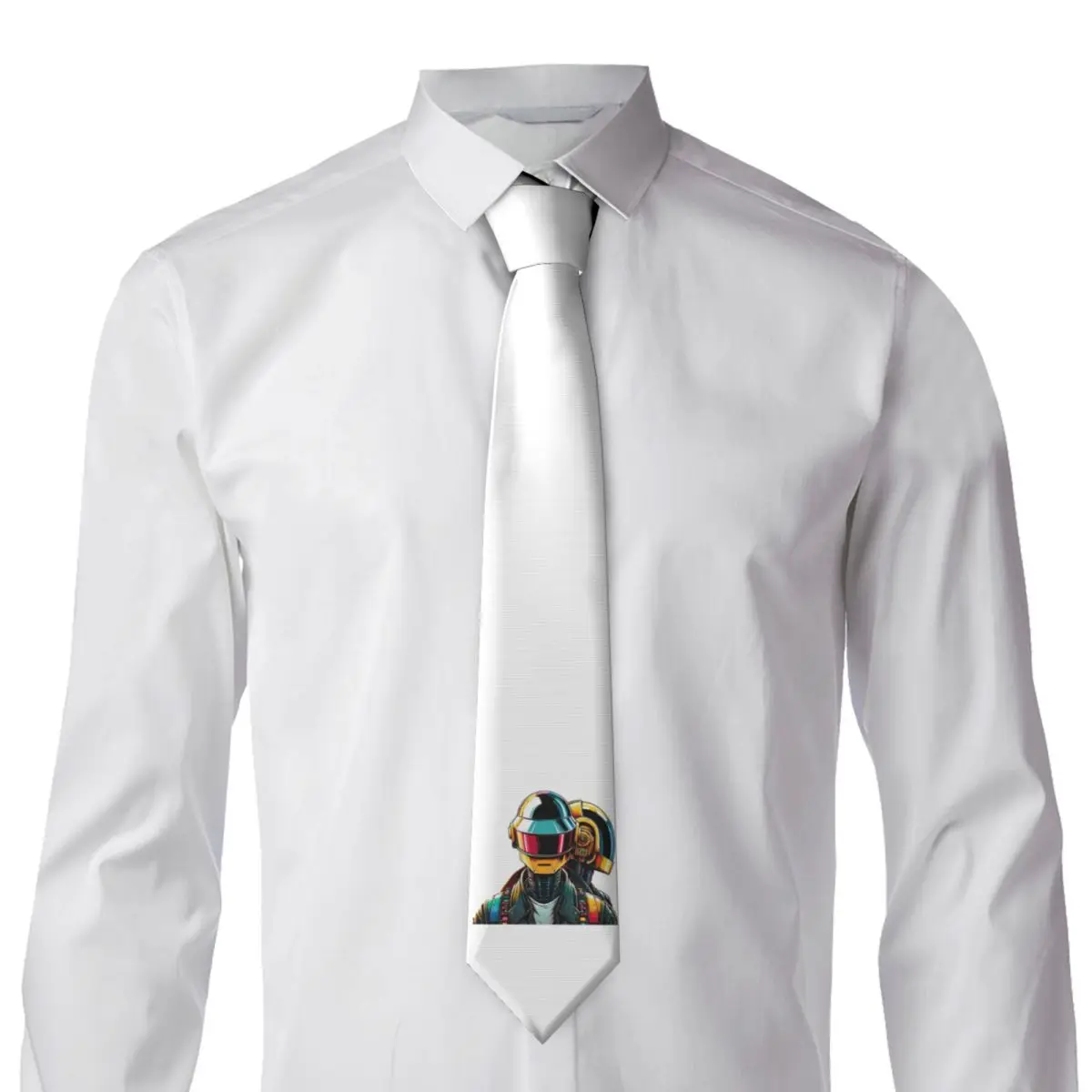 Мужской галстук Daft в стиле панк, шелковый полиэстер, тонкие галстуки, аксессуары для вечеринок, классический галстук Gravatas