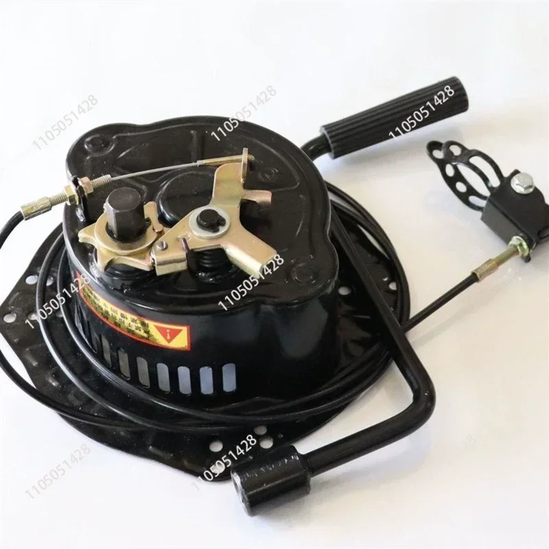 Micro Tillage Starter Generator Hand Crank Diesel Engine Universal Pull-Free