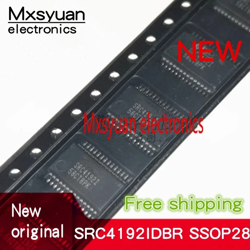 2pcs~10pcs/lot SRC4192I SRC4192IDB SRC4192IDBR SSOP28 New original In stock