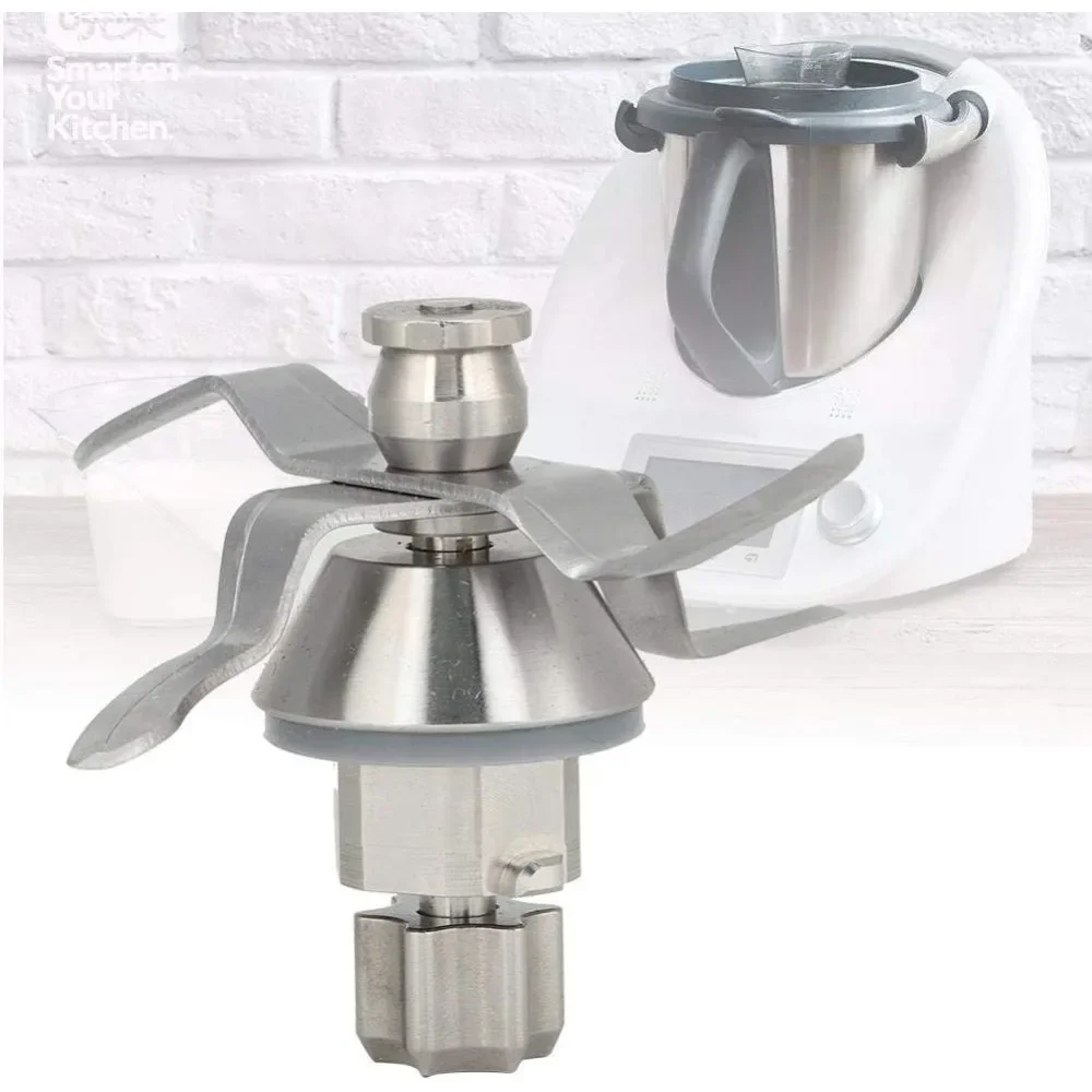 Komplettes Zubehörset für Thermomix TM31 Küchenmaschine, Mehrzweck-Schneidemesser und Suppenzubereitungsaufsätze für die Küche zu Hause