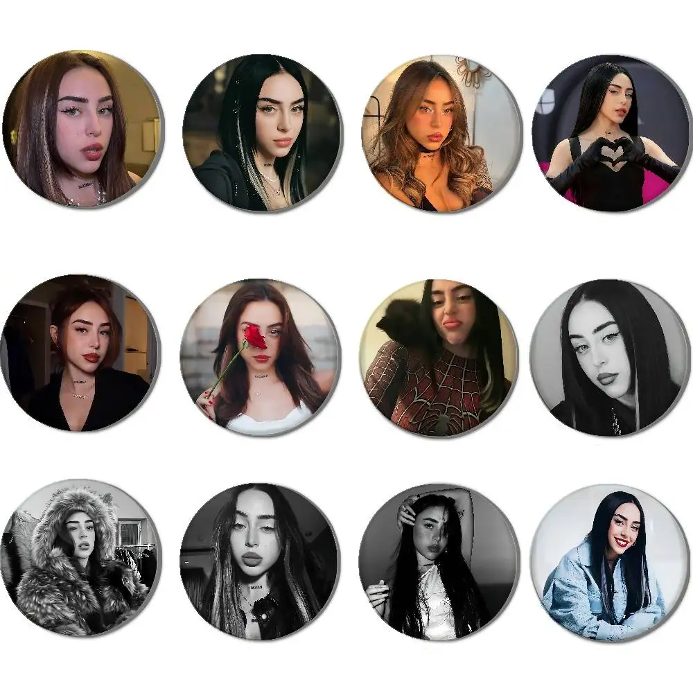 

Singer N-Nicki Nicole Badges Button PinsBrooch Creative Funny Quotes Badge Clothes Backpack Jewelry Gift For Kids Friends