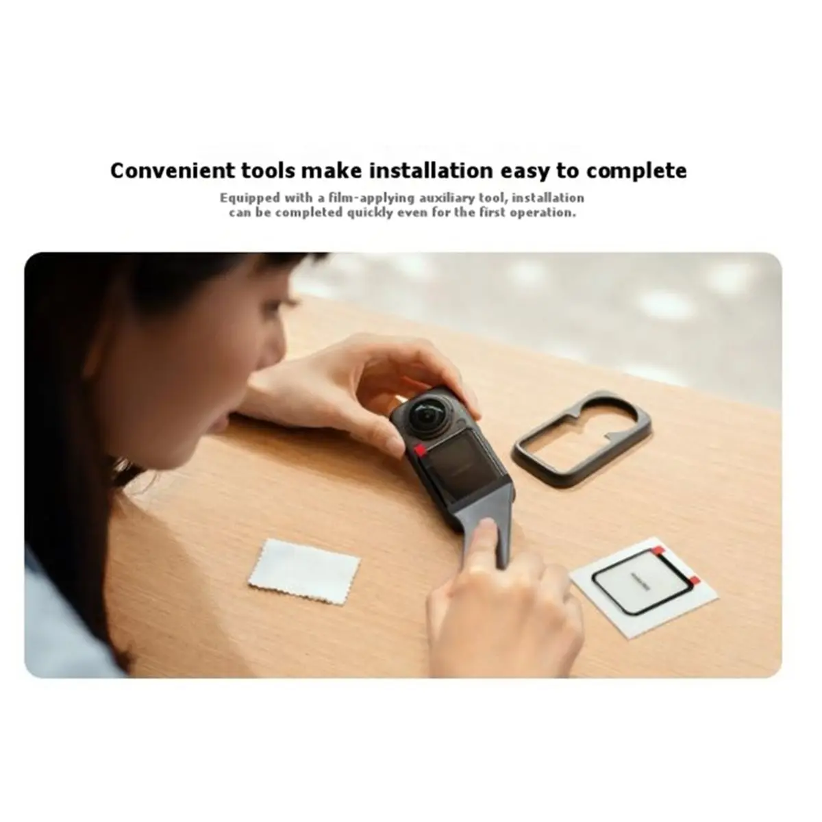 For X6 Screen Protector Tempered Glass Protective Film HD Camera Screen Guard Anti Scratch Accessories