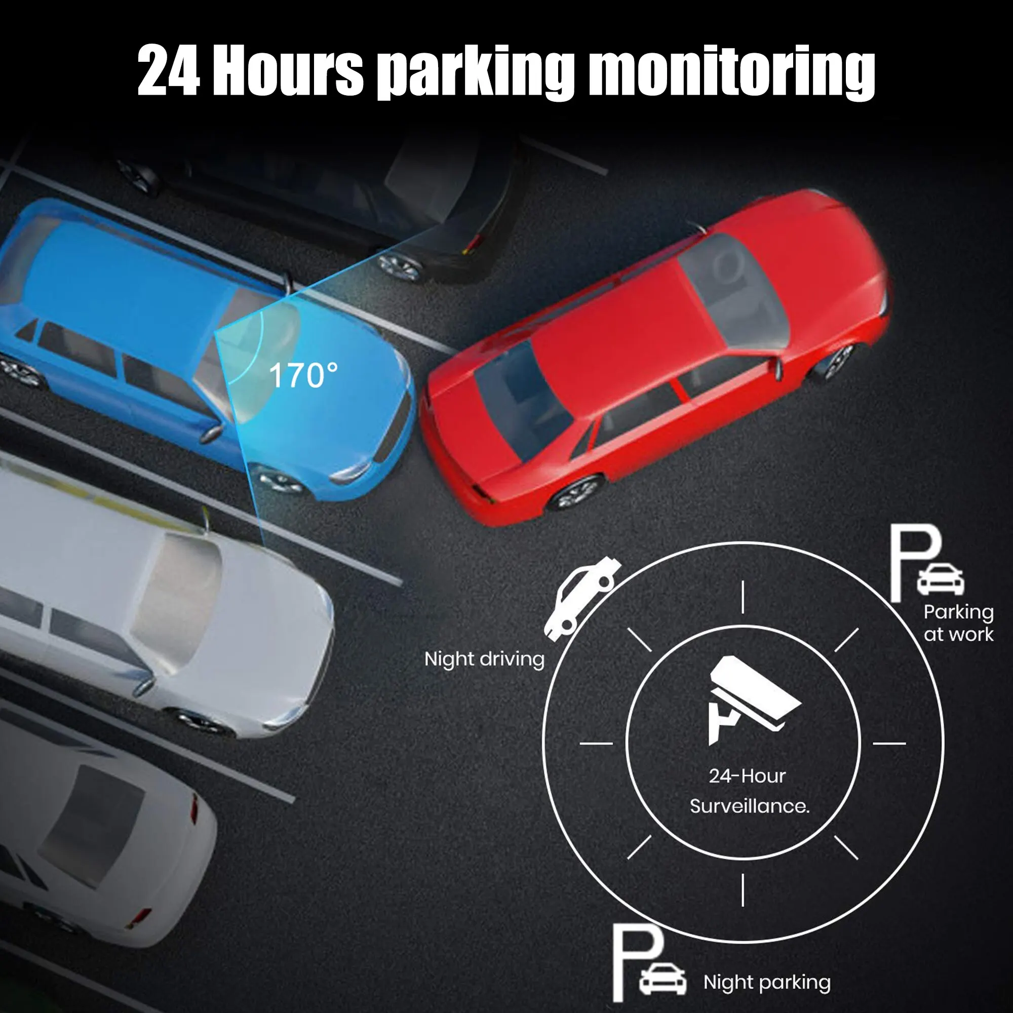 4.5In perekam cermin HD 1080P kamera dasbor mobil lensa ganda Video hitam kotak mobil DVR kamera dasbor rekaman putaran