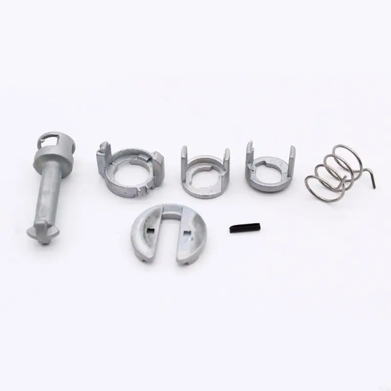 

87HE Front Door Lock Barrels Repair set Tool Set Right Side Car Spare Part for E53