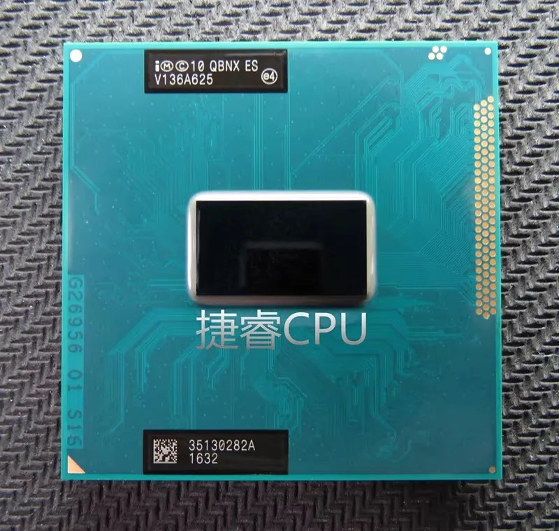 I7 720QM I7-740QM I7 820QM I7 840QM I7-920XM I7-940XM Quad Core Notebook CPU