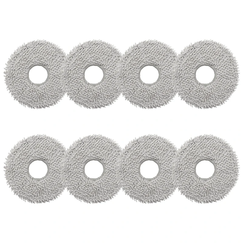Replacement Parts Mop Pad For Ecovacs Deebot X2 / X2 Pro / DEX86 Robot Vacuum Cleaner Washable Mop Cloth