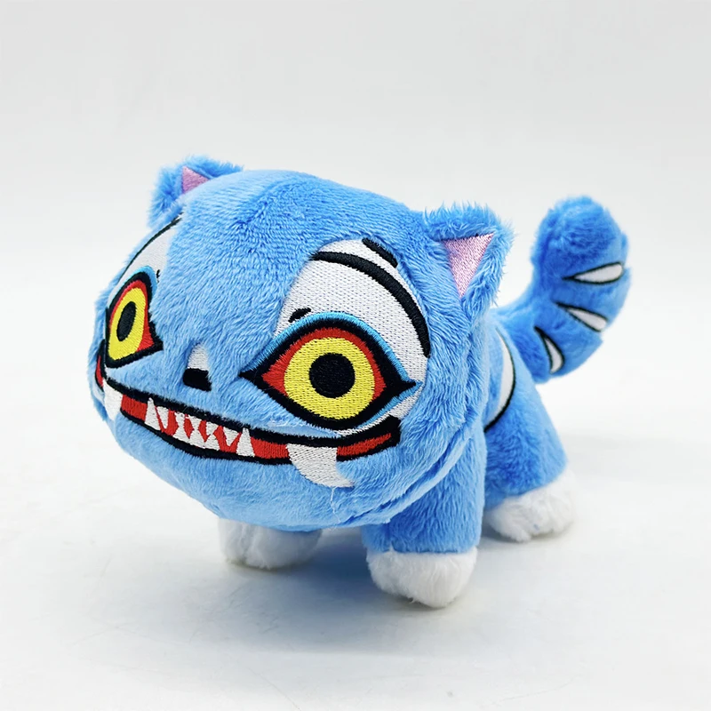 

K pop Demons Hunters Plush Monster Hunt Girl Group Stuffed For Fans Gifts Cute Purple Tiger 2025 New