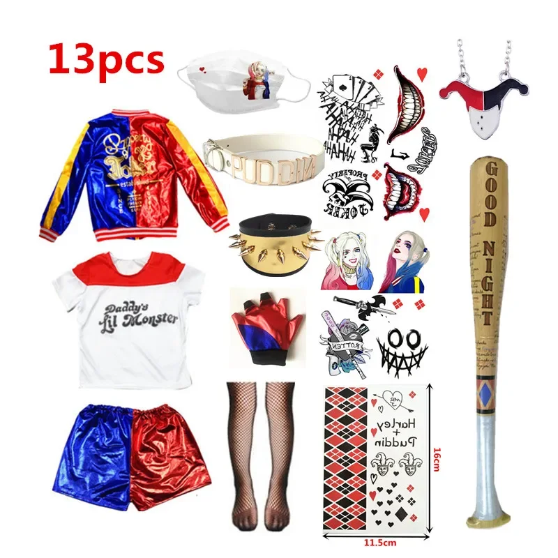 أزياء الهالوين البوريم كرنفال للأطفال لعام 2025 أزياء كوين ريم مونستر جاس بروك أطقم الهالوين #6