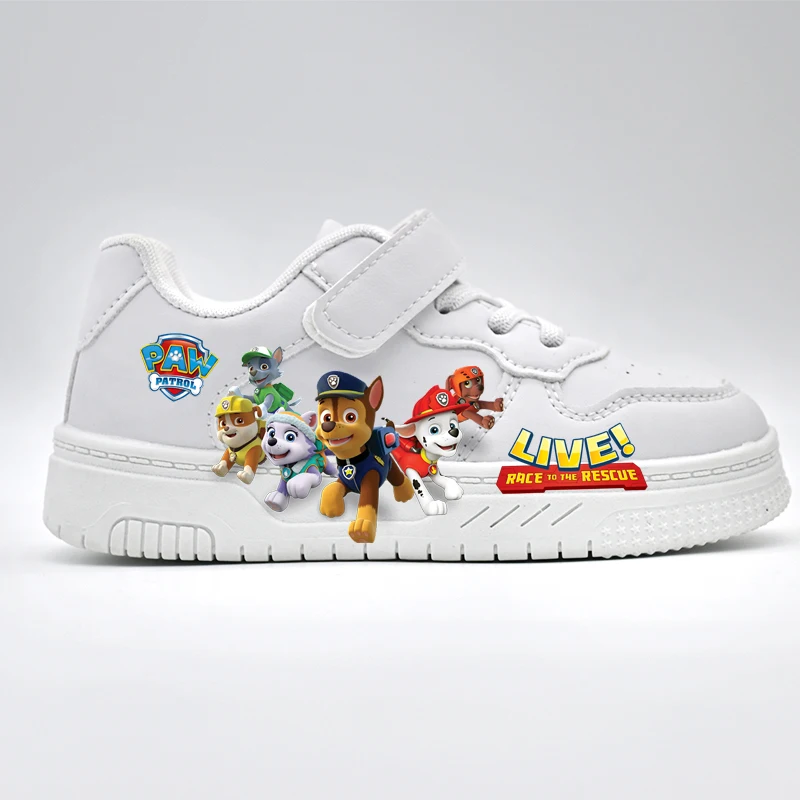Kinder PAW Patrol Cartoon Freizeitschuhe Neues Design Weiße Sportschuhe für Jungen und Mädchen Rutschfeste Atmungsaktive Outdoor-Sneaker – Detail 5