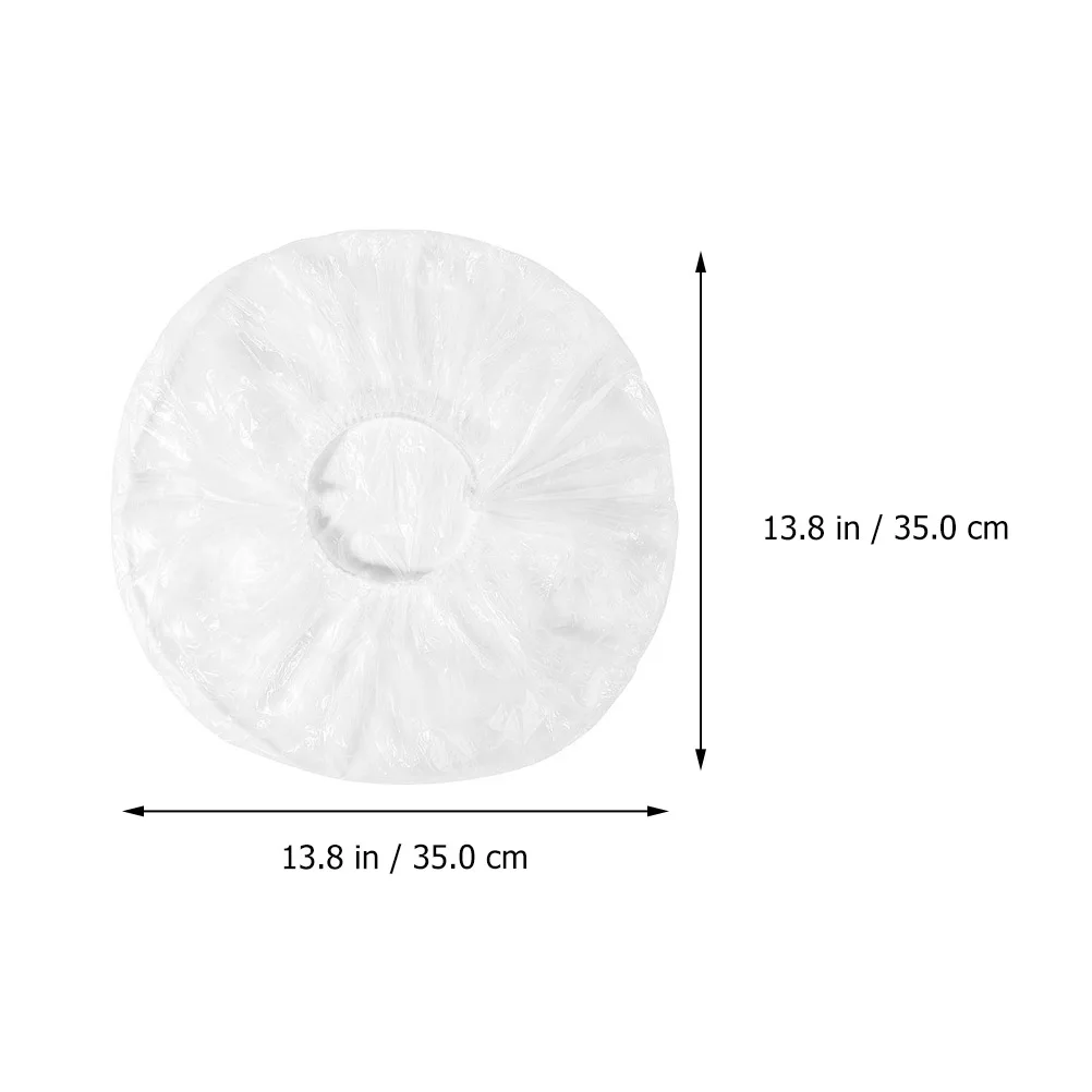

100 Pcs Plastic Wrap Bowl Cover Convenient Food Covers Freezer Wraps Preservation Bags Outdoor Cling Films Household