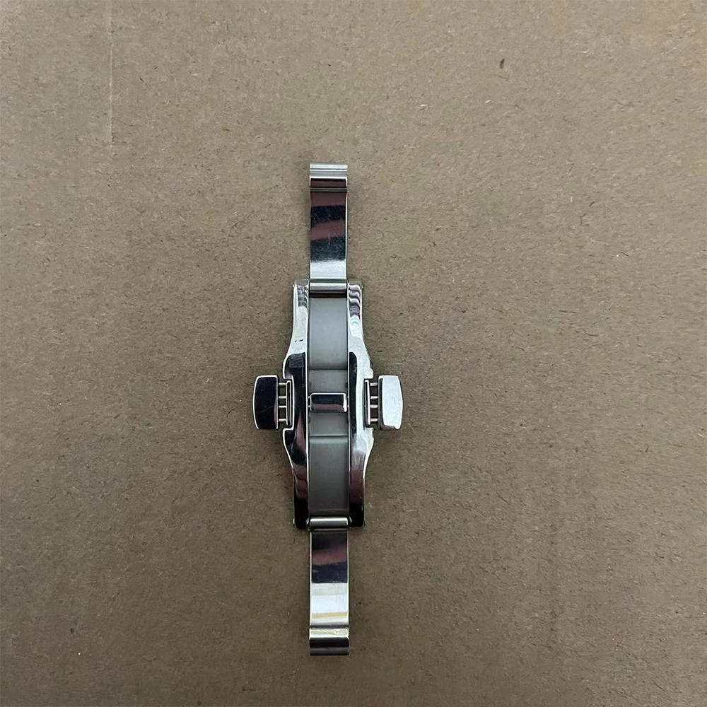 Watch Accessories Watch Butterfly Buckle Stainless Steel Watch Buckle Mechanical Watch Buckle Steel Belt Buckle Head