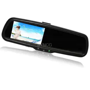 Car rearview mirror monitor with special support, TFT LCD, VW, Audi, Ford, Toyota, Nissan, Mazda, Hyundai, Kia, Honda, 4.3 8 Main Sales Ford Panel Display - №2