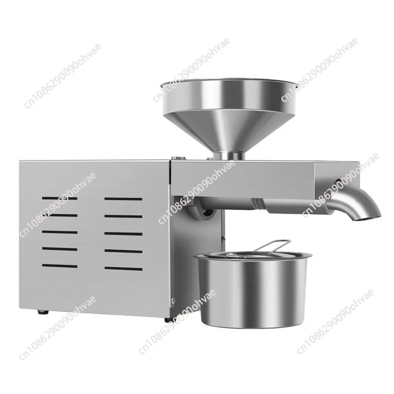 Household small oil press Kitchen edible oil processing R3