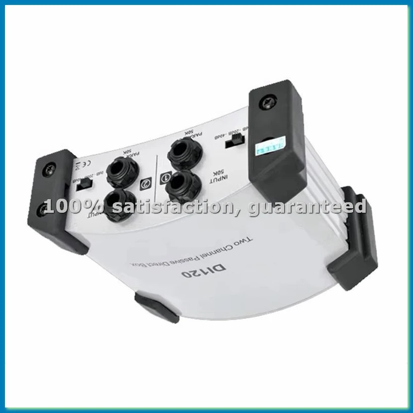 DI-120 DI Direct Box Two-Channel Passive Direct Box for Keyboard,Acoustic and Electric Guitar-A86Z