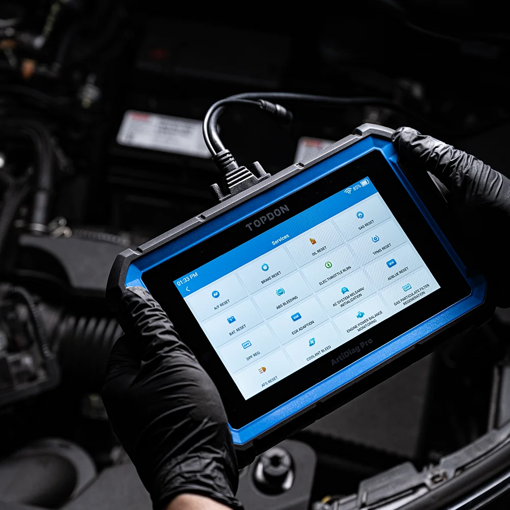 Topdon ArtiDiag Pro ECU-Codierungstool Automotive ArtiDiag Pro Obd2-Scanner Vollständige Systeme Alle Autos Scanner Diagnose-Scan-Tool