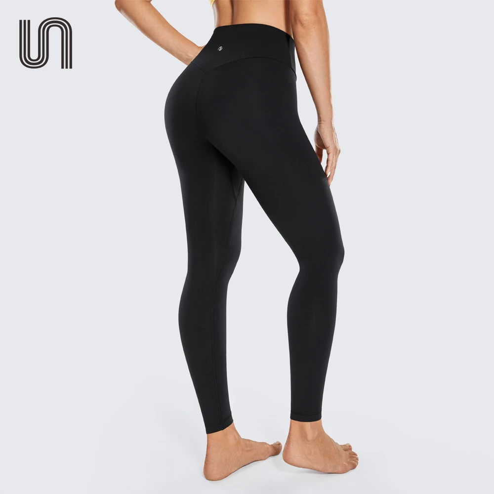 

No Front Seam High Waisted Wokout Leggings for Women Buttery Soft Yoga Pants Gym Running leggings -25"