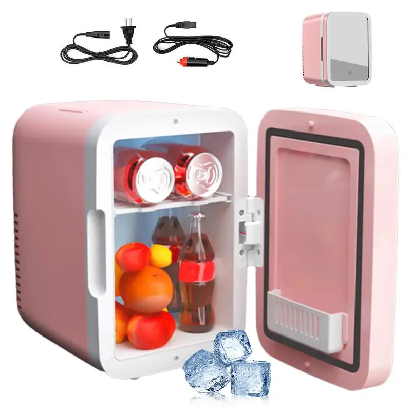 

Multifunctional Beauty Refrigerator Colorful Thermoelectric Fridge Thermoelectric Cooler And Warmer Refrigerator For Skincare